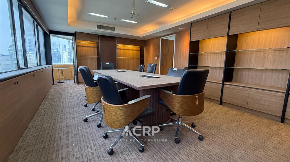 Partly-furnished Office Space for Sale/Rent, Sukhumvit 21 Asoke. Closed to BTS / MRT – รูปที่ 3