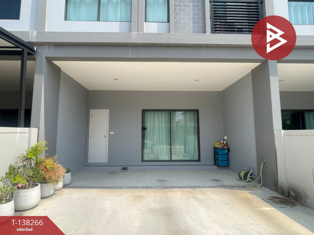 ขายทาวน์เฮ้าส์ หมู่บ้านวีคอมพาวด์ บางนา (V Compound Bangna) บางบ่อ สมุทรปราการ – รูปที่ 2