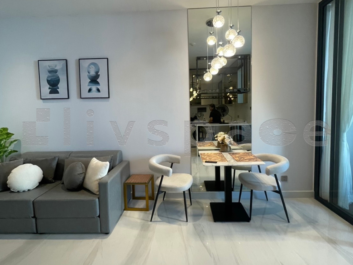 ▚ L1EC02ツ ให้เช่า: Supalai Icon Sathorn 1 Bed 44ตร.ม. โครงการใหม่ ปรับลดราคาเหลือ 42k พร้อมอยู่✨