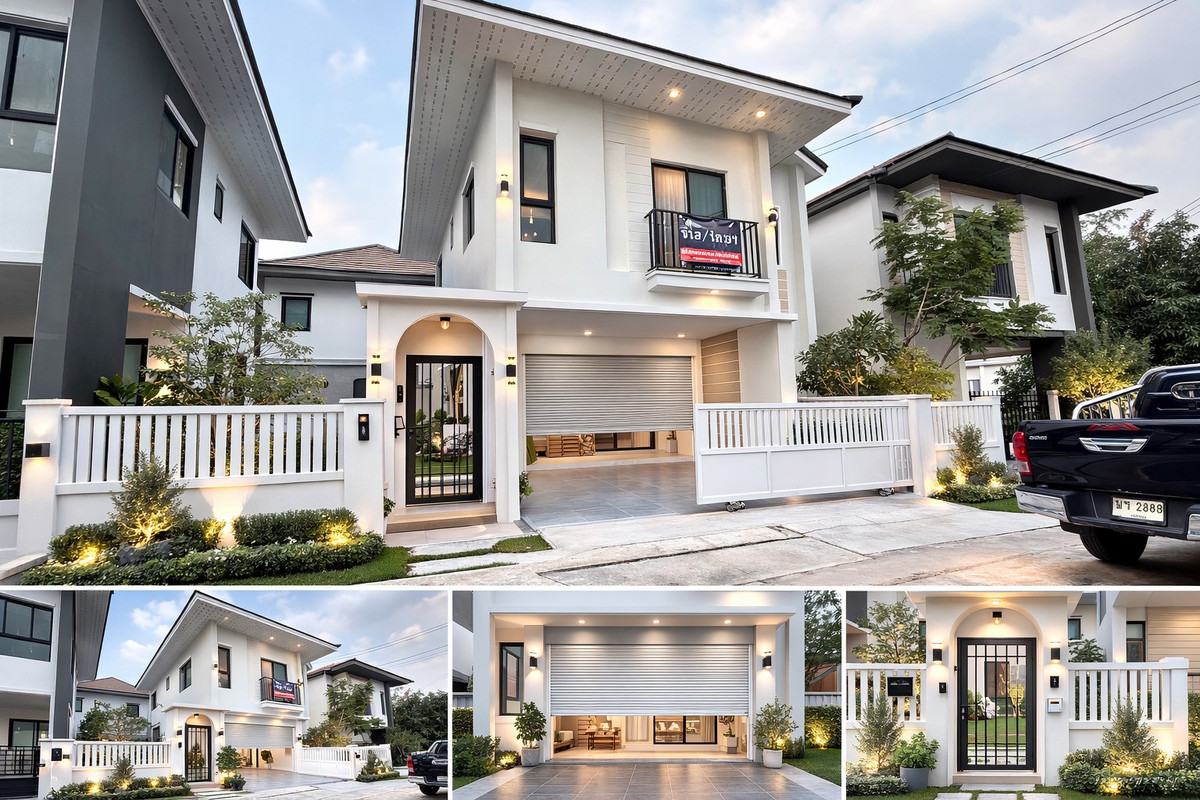 บ้านแฝดใกล้ทะเลบางแสนเพียง 10 นาที 