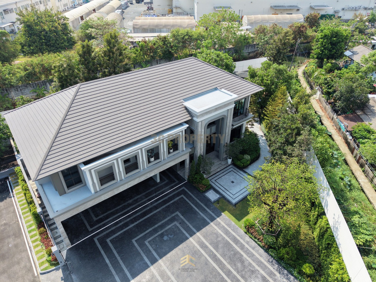 Model house for sale The largest house in the project: Grand Bangkok Boulevard Ramintra-Kaset Nawamin. Model house for sale The largest house in the project: Grand Bangkok Boulevard Ramintra-Kaset Nawamin.