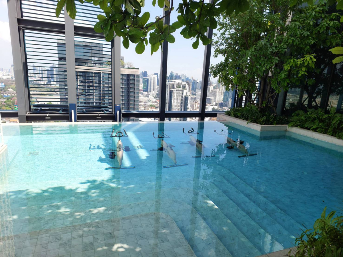 [Announcement ] [Agents welcome] XT Phayathai 1 bedroom, 1 bathroom, first hand room, never rented out. Decorated and ready to move in