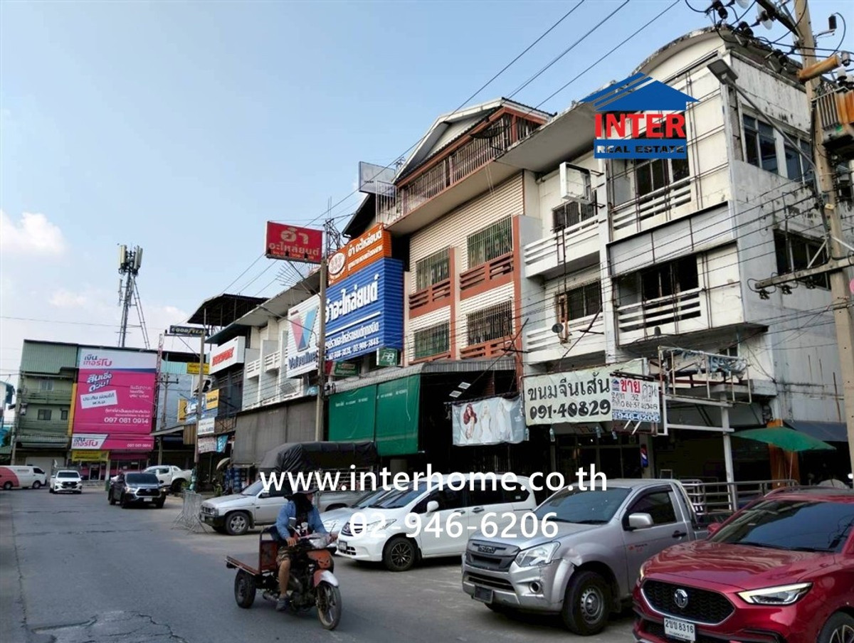 อาคารพาณิชย์ 3.5 ชั้น 32 ตร.ว. อาคารพาณิชย์ ใกล้ตลาดไท ถนนพหลโยธิน ถนนคลองหลวง คลองหลวง ปทุมธานี อาคารพาณิชย์ 3.5 ชั้น 32 ตร.ว. อาคารพาณิชย์ ใกล้ตลาดไท ถนนพหลโยธิน ถนนคลองหลวง คลองหลวง ปทุมธานี