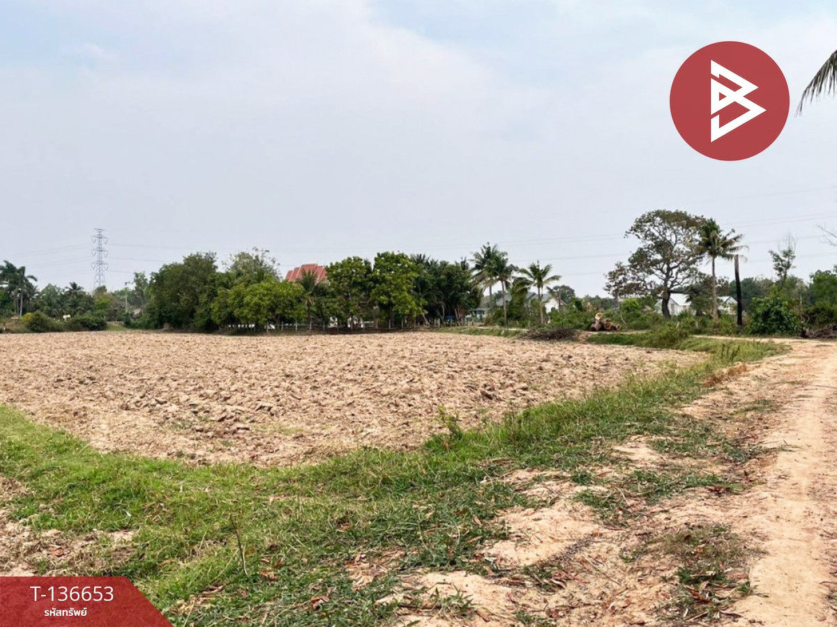 Urgent sale, empty land, area 4 rai 2 ngan 80.0 square wah, Tha Sawang, Surin. – รูปที่ 2