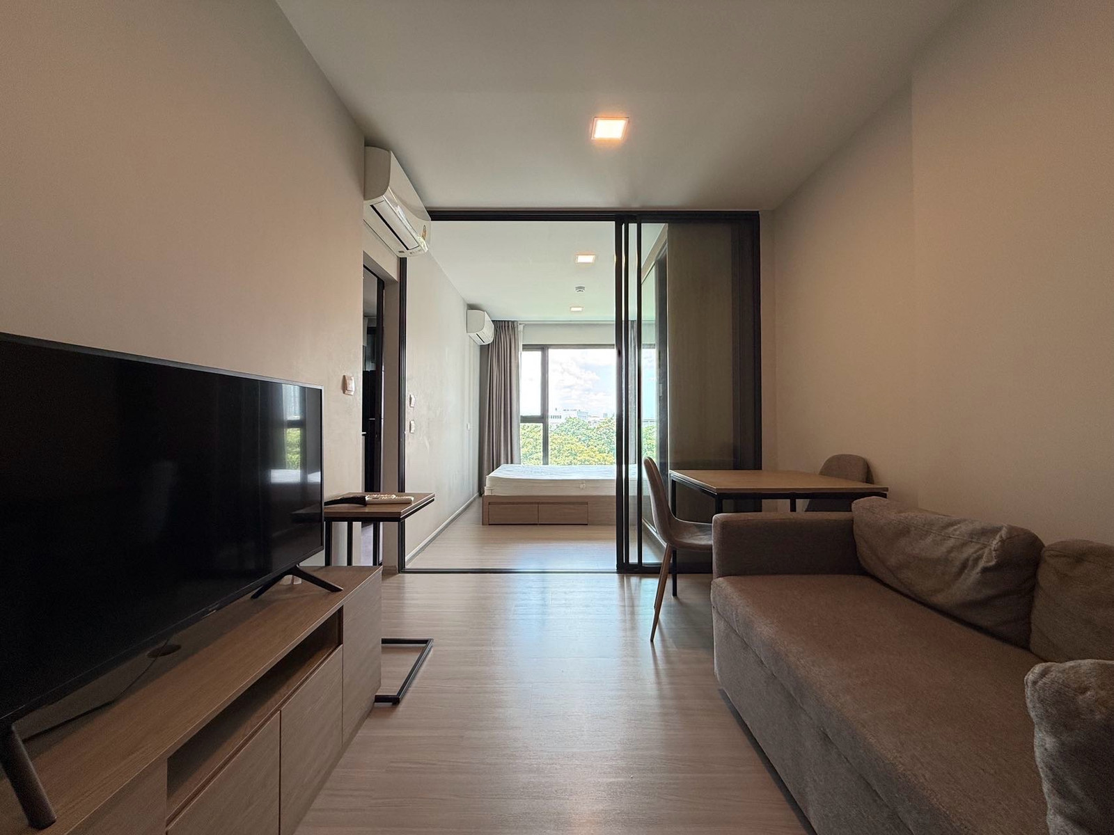 ให่เช่า‼️The Privacy S101 🛋️เฟอร์ครบ🚝เดิน 5นาทีถึง BTS ปุณณวิถี
