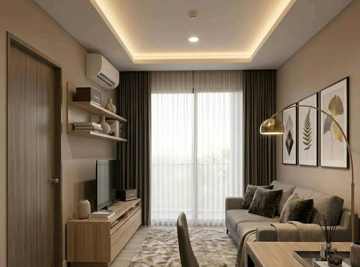 Luxury condo for sale near MRT Huai Khwang, Metro luxe Ratchada.