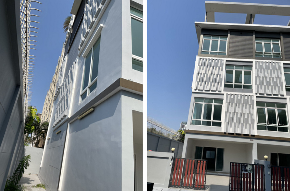 Call : 065-864-4111 Hallmark 2 Prestige Sukhumvit 64 Home office 5-story 400 sq.m with private elevator Parking space for 5 cars, near BTS Punnawithi – รูปที่ 3