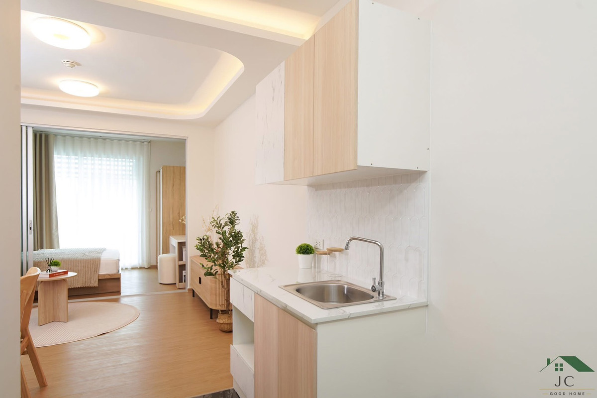 ห้องสวยรีโนเวทใหม่ แถมเเฟอร์ฯใหม่ทั้งห้อง ครบ!!⭐ A Space Me Sukhumvit 77 (เอ สเปซ มี สุขุมวิท 77) – รูปที่ 2