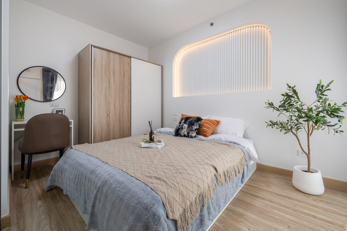 City Home Srinakarin – beautiful room, comfortable, suitable for both living and investing.