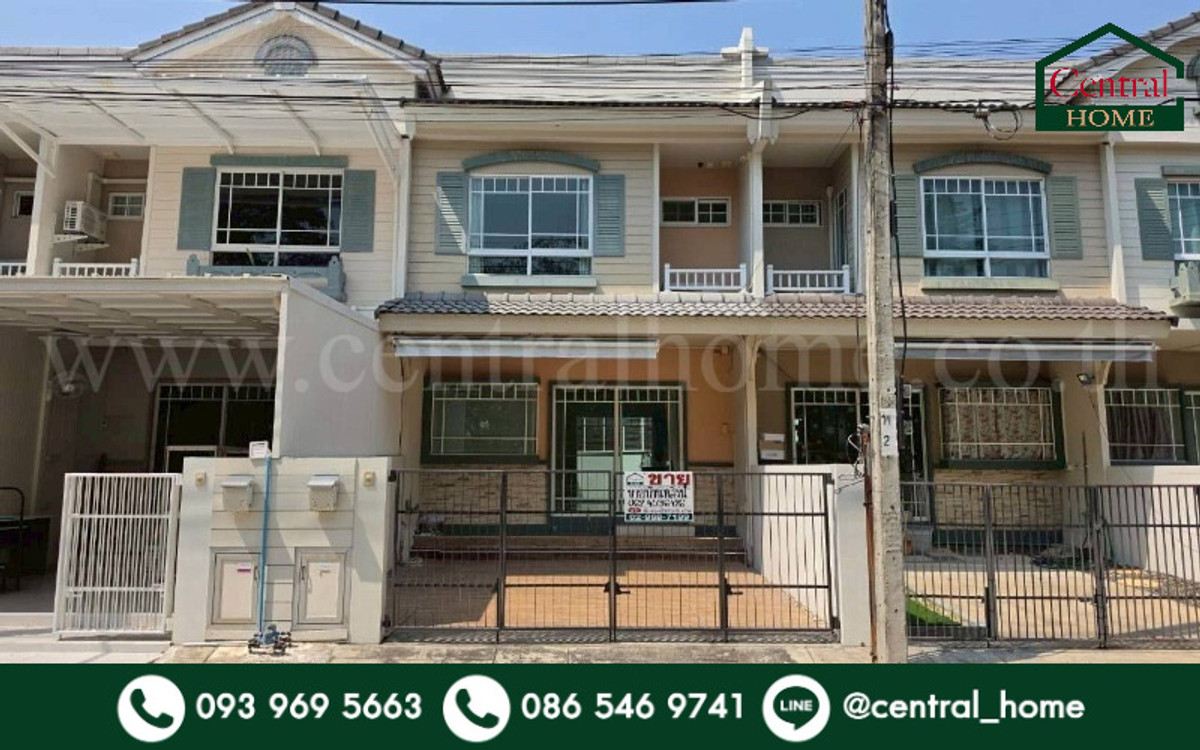 2-story townhome, Villaggio Bangna, Soi ABAC, beautiful house, very new, ready to move in, cheap price. 2-story townhome, Villaggio Bangna, Soi ABAC, beautiful house, very new, ready to move in, cheap price.