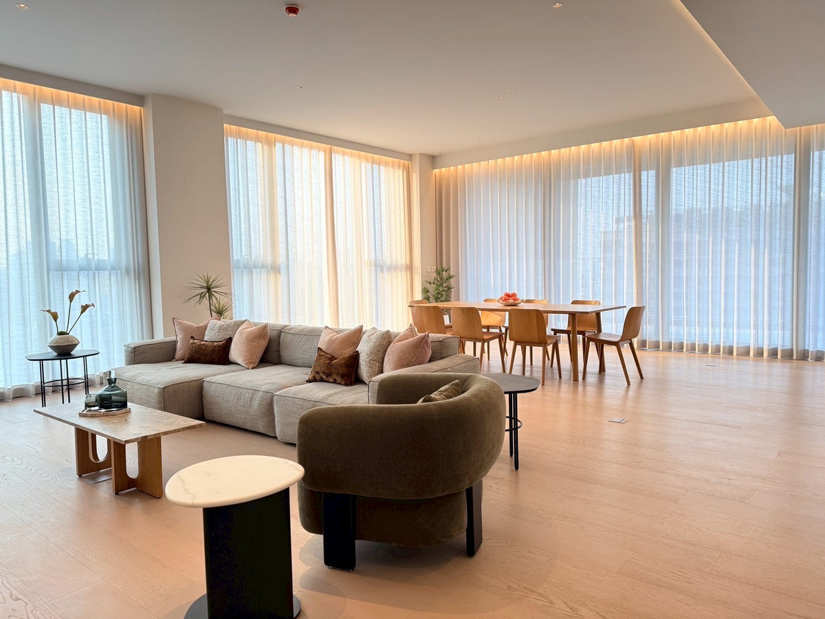 Ultra luxury brand new unit no one ever living in, nice view  – รูปที่ 2