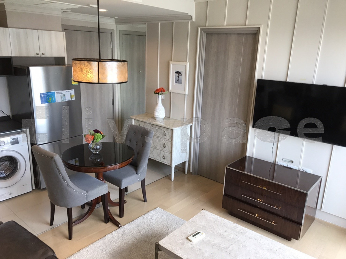 ▚  ให้เช่า: HQ Thonglorツ1BR 43sqm. 35K ✨ ชั้นสูง วิวสวยไม่บล็อก เพิ่งรีโนเวทใหม่ ราคาดีที่สุดในไซส์เดียวกัน 🏙️ – รูปที่ 2
