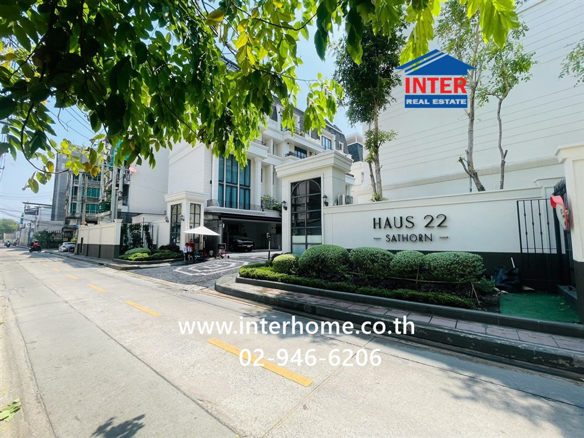 ทาวน์โฮม 4.5 ชั้น 29.5 ตร.ว. หมู่บ้านเฮาส์22สาทร ซอยนราธิวาสราชนครินทน์22 ถนนนราธิวาส เขตยานนาวา กรุงเทพมหานคร – รูปที่ 3