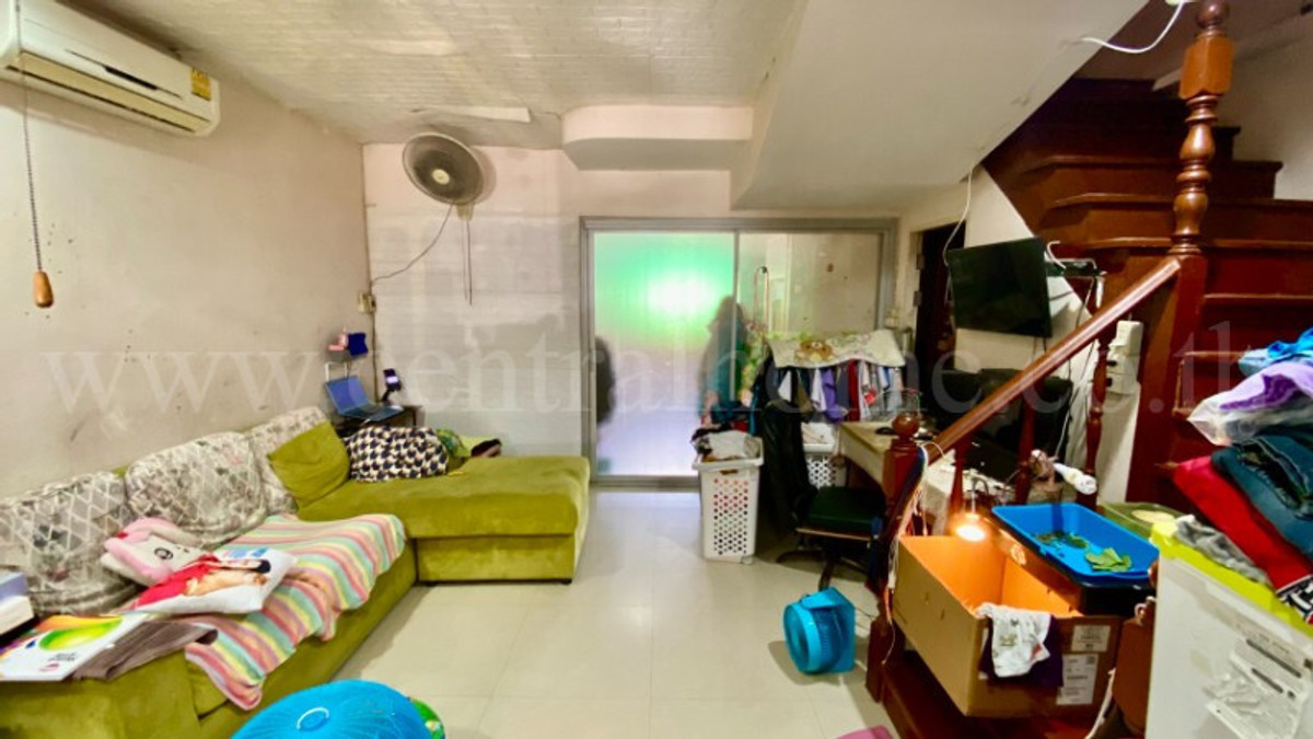 Townhouse Buathong Thani, Kanchanaphisek Road, good location, convenient travel. – รูปที่ 3
