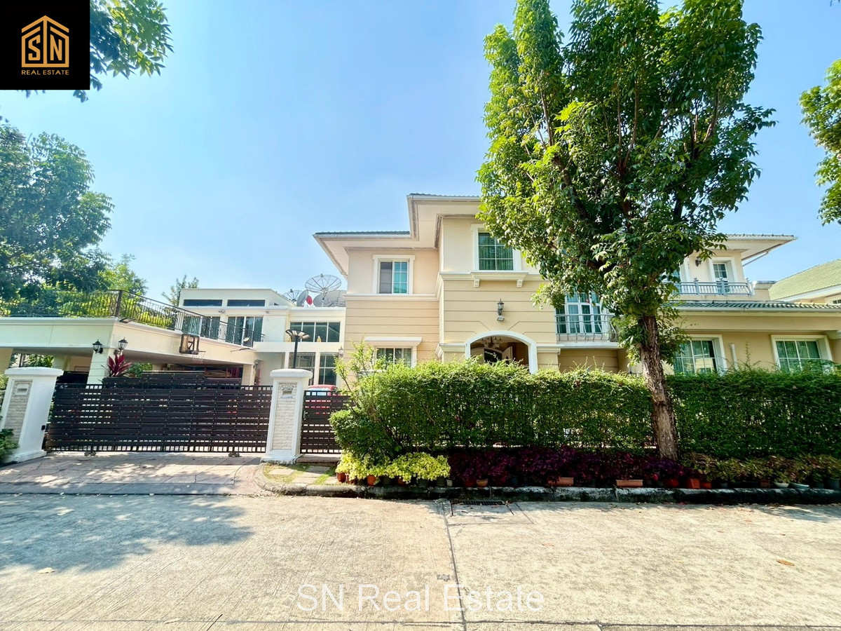 ขายบ้านเดี่ยว Golden Heritage โกลเด้น เฮอริเทจ บ้านหรู ราชพฤกษ์ ขายบ้านเดี่ยว Golden Heritage โกลเด้น เฮอริเทจ บ้านหรู ราชพฤกษ์