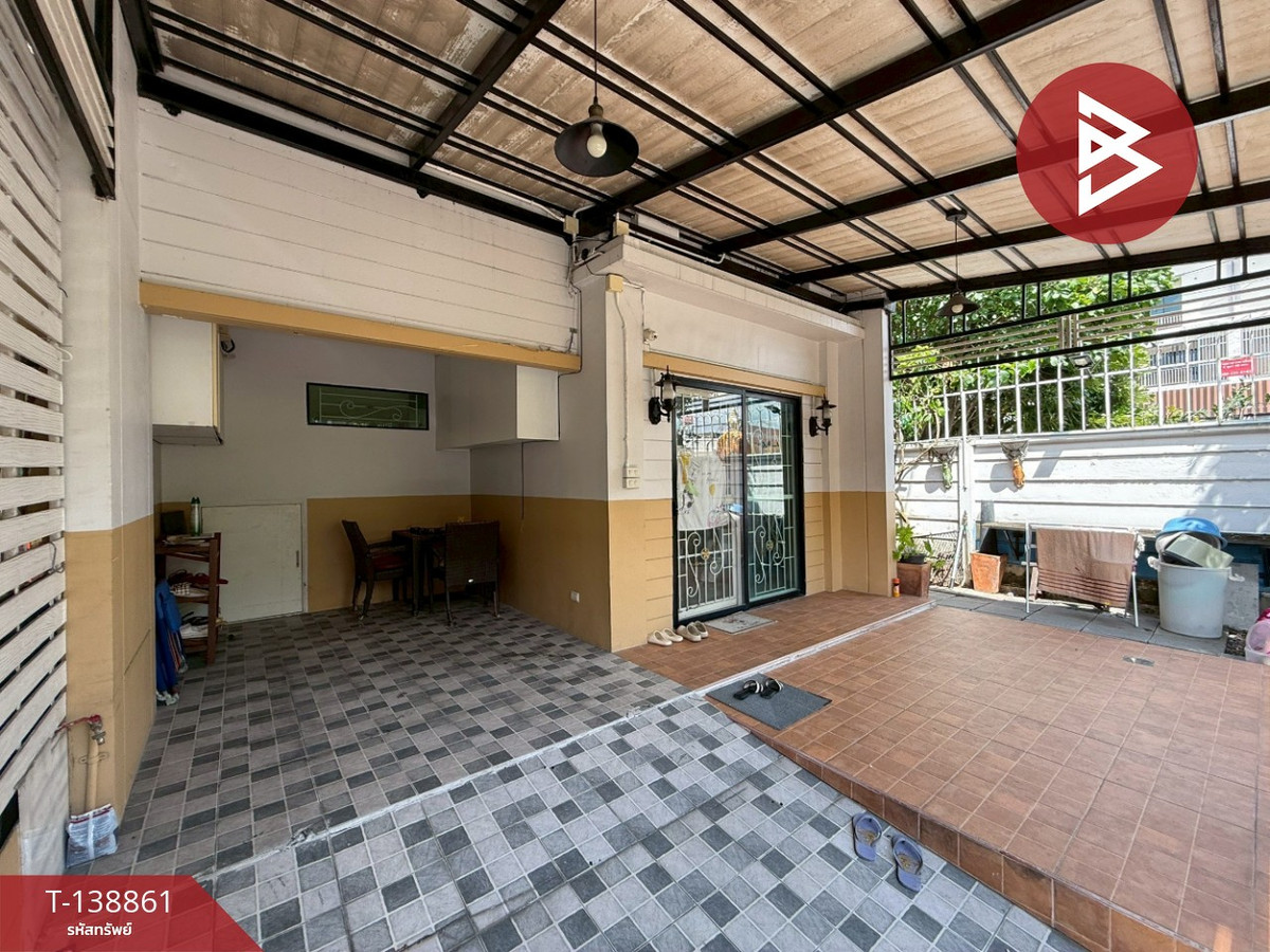Townhouse for sale Pruksa Village 79 Lam Luk Ka-Khlong 3, Pathum Thani, ready to move in. – รูปที่ 4