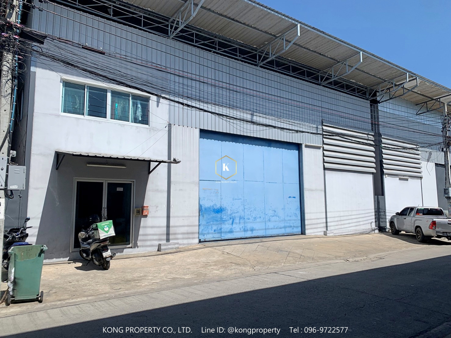 ให้เช่าโกดัง ลาดพร้าว 101 โพธิ์แก้ว 3 สภาพดี มีออฟฟิศพร้อมใช้งาน ใกล้CDC – รูปที่ 2