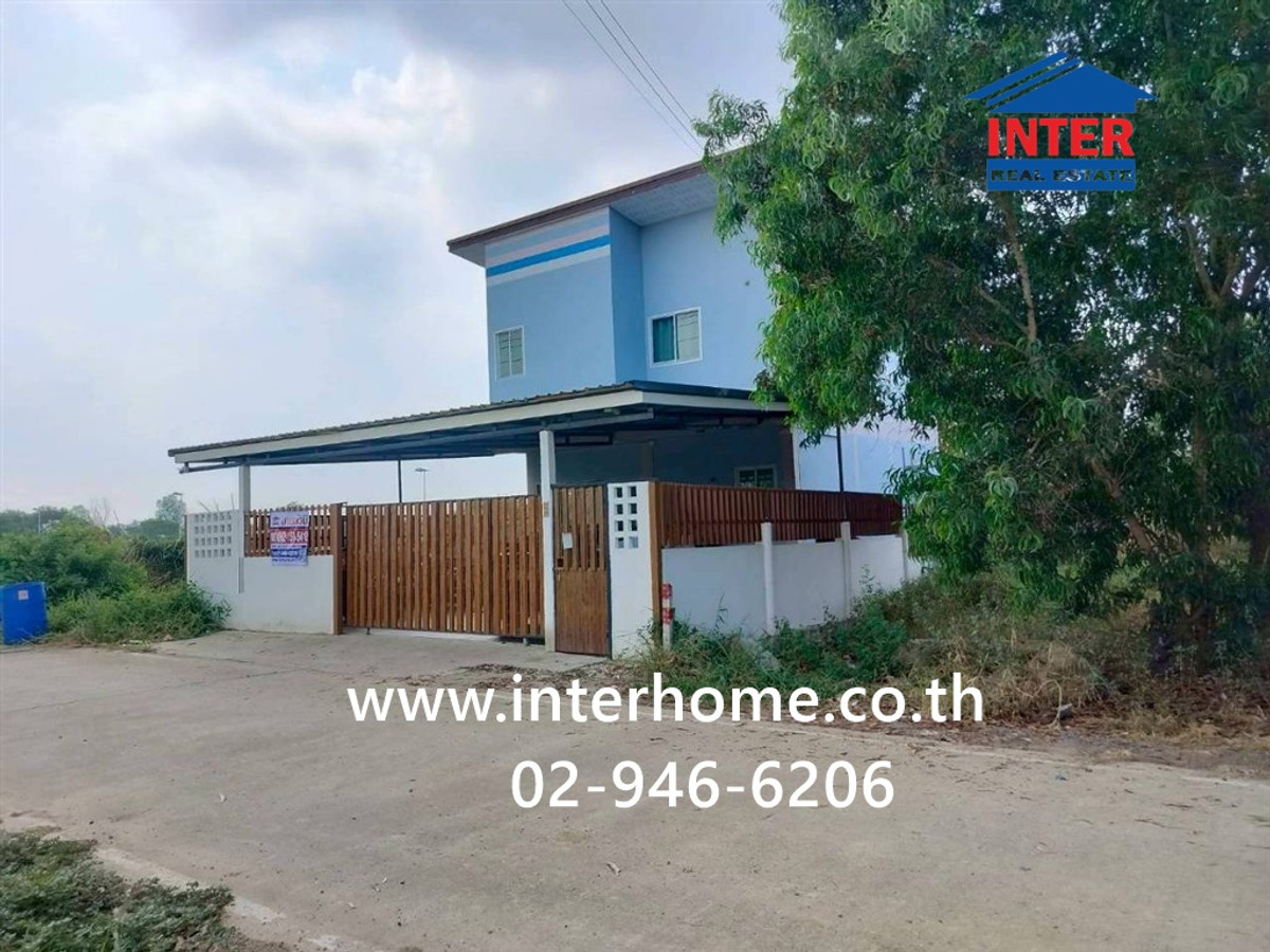 2-story detached house, 45 sq m, detached house, Soi Khlong Sam 10/5, Khlong Luang Road, Liap Khlong Sam Road, Khlong Luang, Pathum Thani. – รูปที่ 3