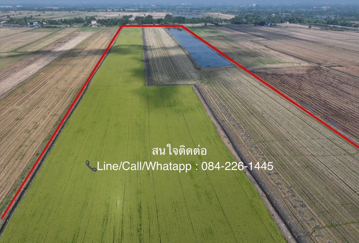 📢📍Land for sale, beautiful view, Chachoengsao, suitable for investment, factory, warehouse or housing development✨ – รูปที่ 4