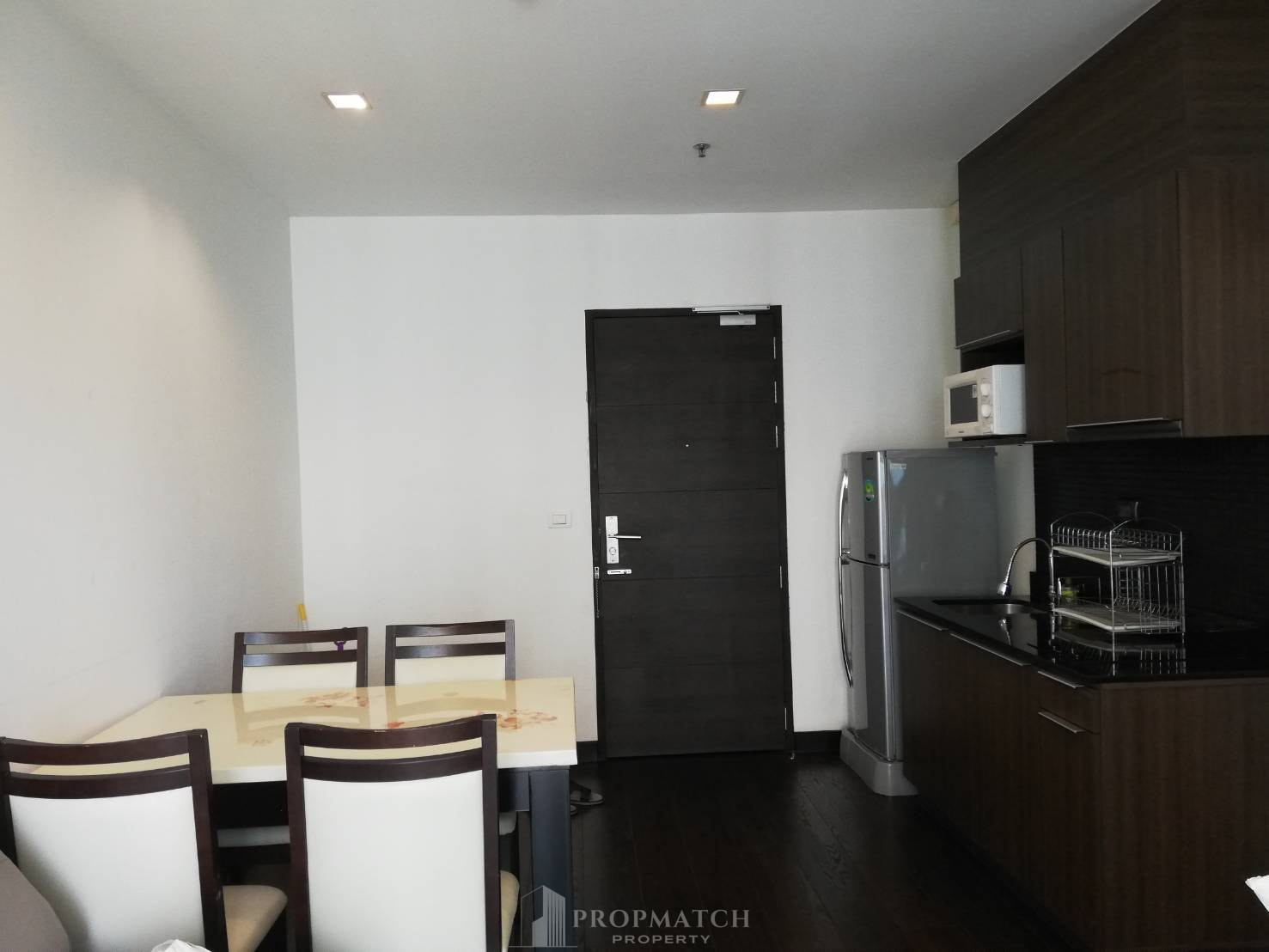 🔥🔥ห้องว่าง พร้อมเข้าอยู่ 25K🔥🔥คอนโด IDEO Q Phayathai ทำเลดี ใกล้ BTS พญาไท (1 bed 50 sqm) Tel.093-9796392 K.เฌอ – รูปที่ 3