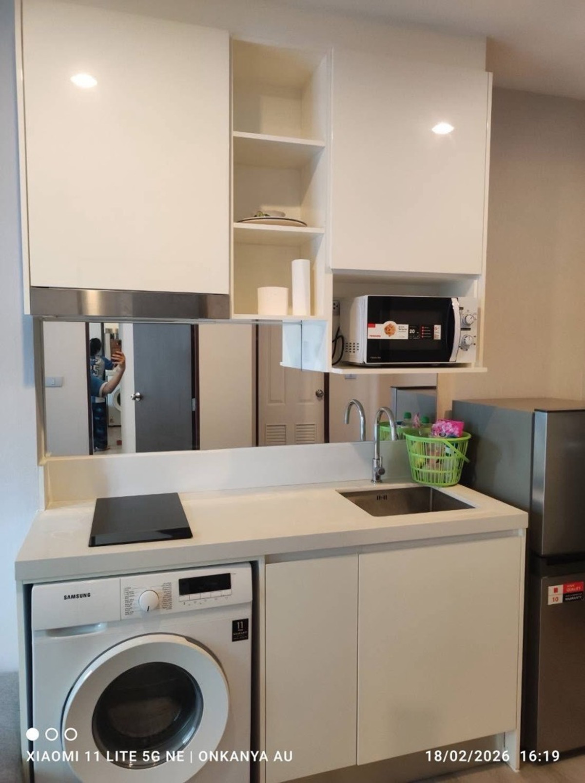 For Rent : The Sky Sukhumvit  1ห้องนอน 1ห้องน้ำ ห้องสวย เฟอร์นิเจอร์ครบ พร้อมเข้าอยู่ – รูปที่ 4