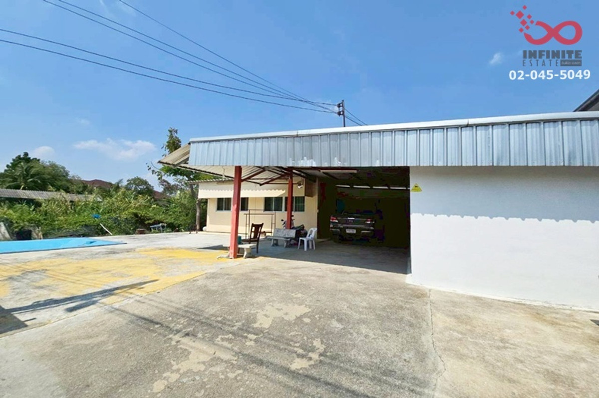 ขายบ้านเดี่ยวชั้นเดียว 111 ตร.ว. ลาดพร้าว 101 ซอย 42 บางกะปิ ใกล้รถไฟฟ้า – รูปที่ 3