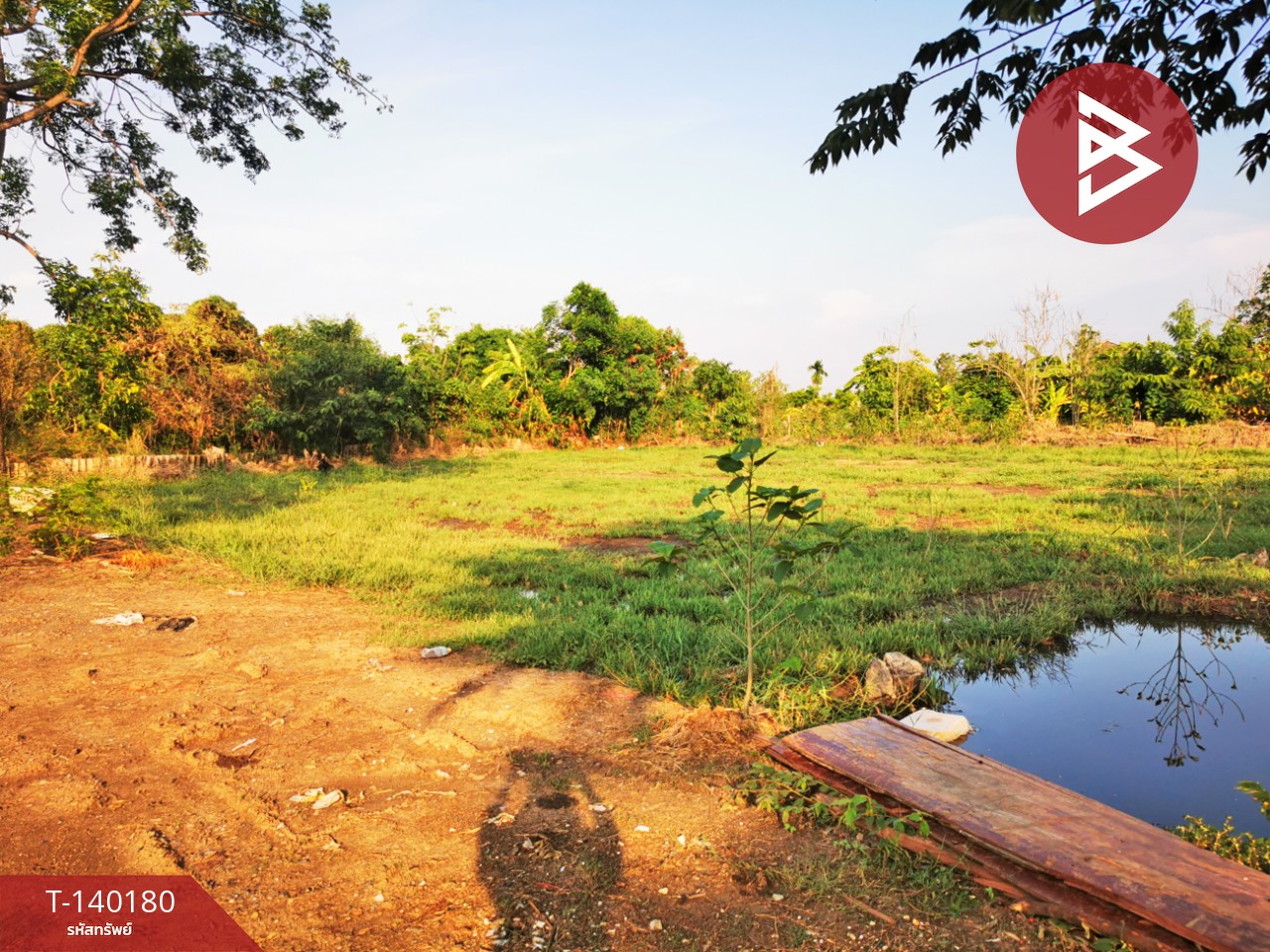Land for sale, area 3 ngan 99 sq m, Bang Khu Wat, Pathum Thani. – รูปที่ 4