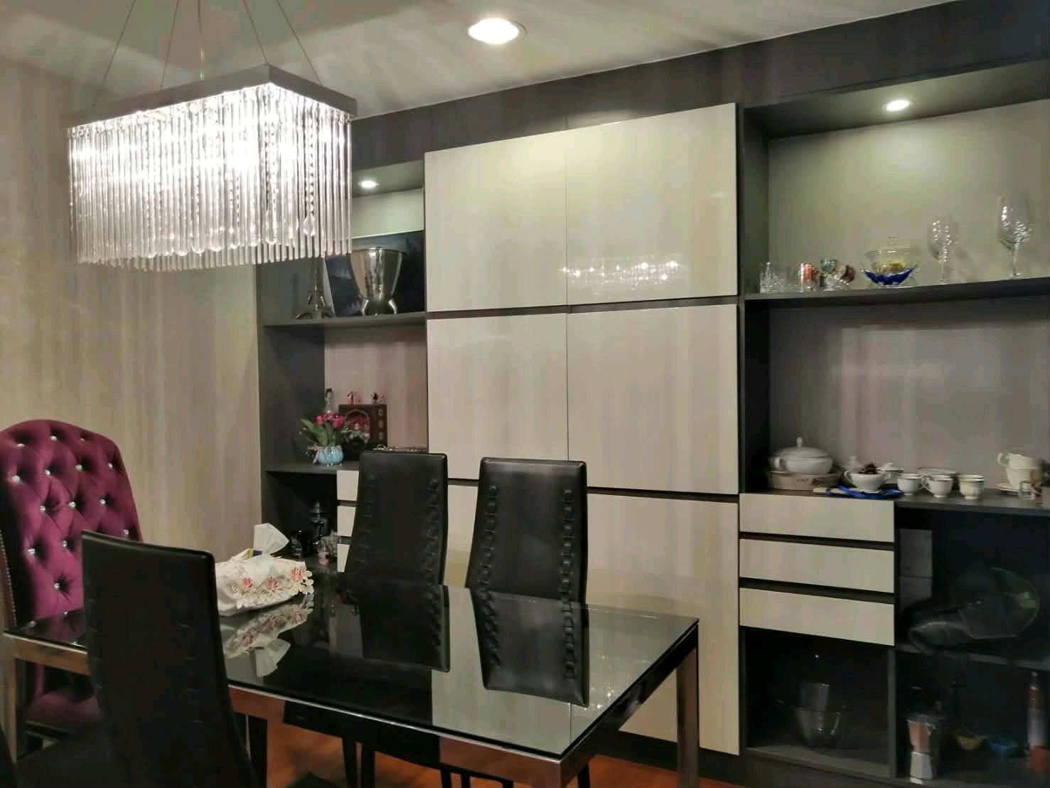 ให้เช่าคอนโด📣 Belle​ grand​ Condo​Rama 9‼️​ไม่เคย​ปล่อย​เช่า 90 ตร.ม.📍ใกล้MRT​พระราม​9​ เซ็นทรัล​ อสมท.​ฟอร์จูน​ ศูนย์​วัฒนธรรม​ ทางด่วน​ Espanade สถานฑูต​จีน – รูปที่ 4