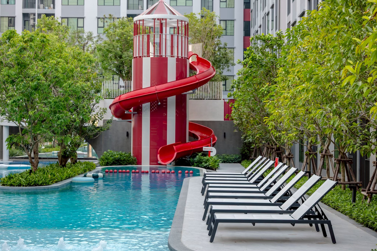 🏙 KAVE WONDERLAND ส่วนกลางจัดเต็ม ปล่อยเช่าง่าย ใกล้ มธ. เริ่ม 1.79 ล้าน* 💬 @condowsr