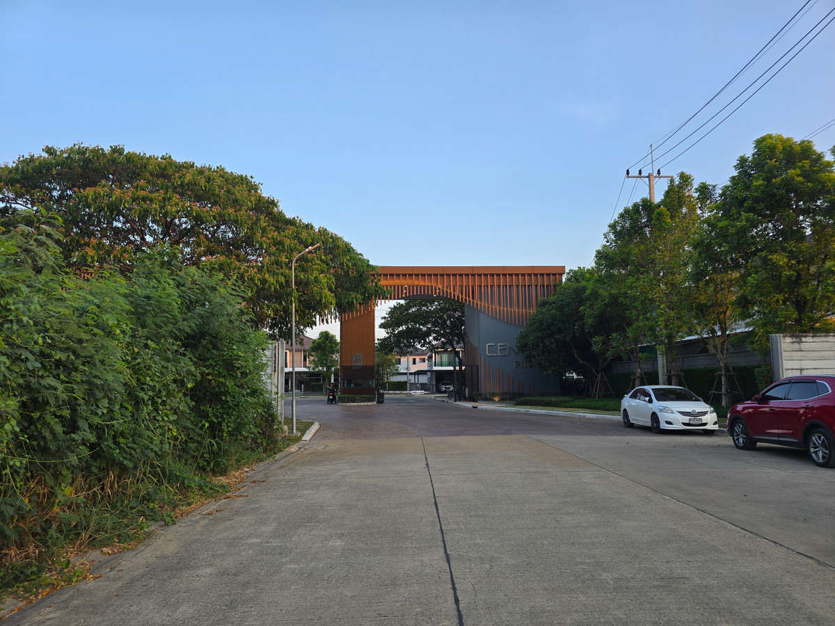 📢 [ขายด่วน] ที่ดินแปลงสวย 200 ตร.ว. ทำเลทองหน้าหมู่บ้าน Centro ปิ่นเกล้า หน้ากว้าง 26 เมตร ใกล้ถนนบรมฯ เพียง 340 เมตร  – รูปที่ 4
