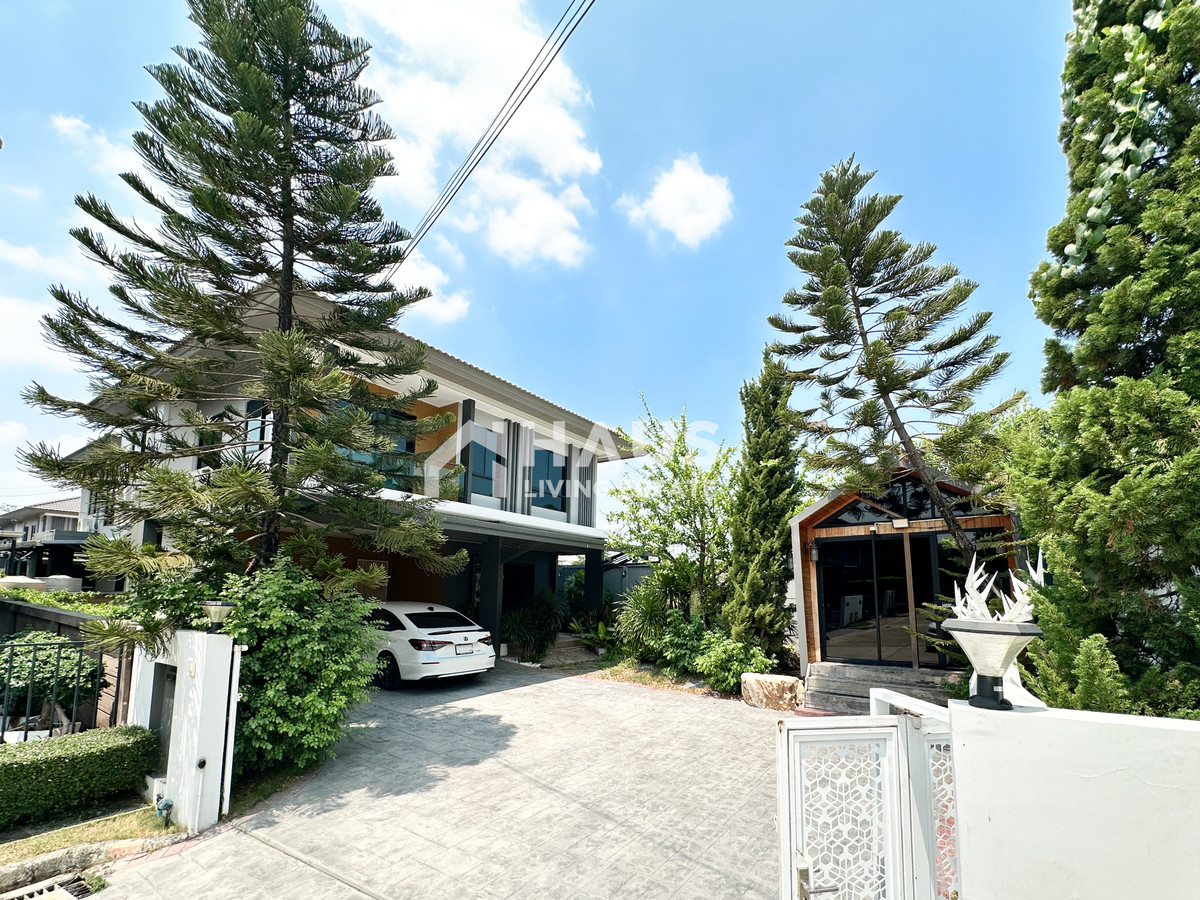 🔥 Single house for sale Saransiri Tiwanon - Chaengwattana 2 🔥 Saransiri Tiwanon - Chaengwattana 2 / 3 bedrooms #HCWT039