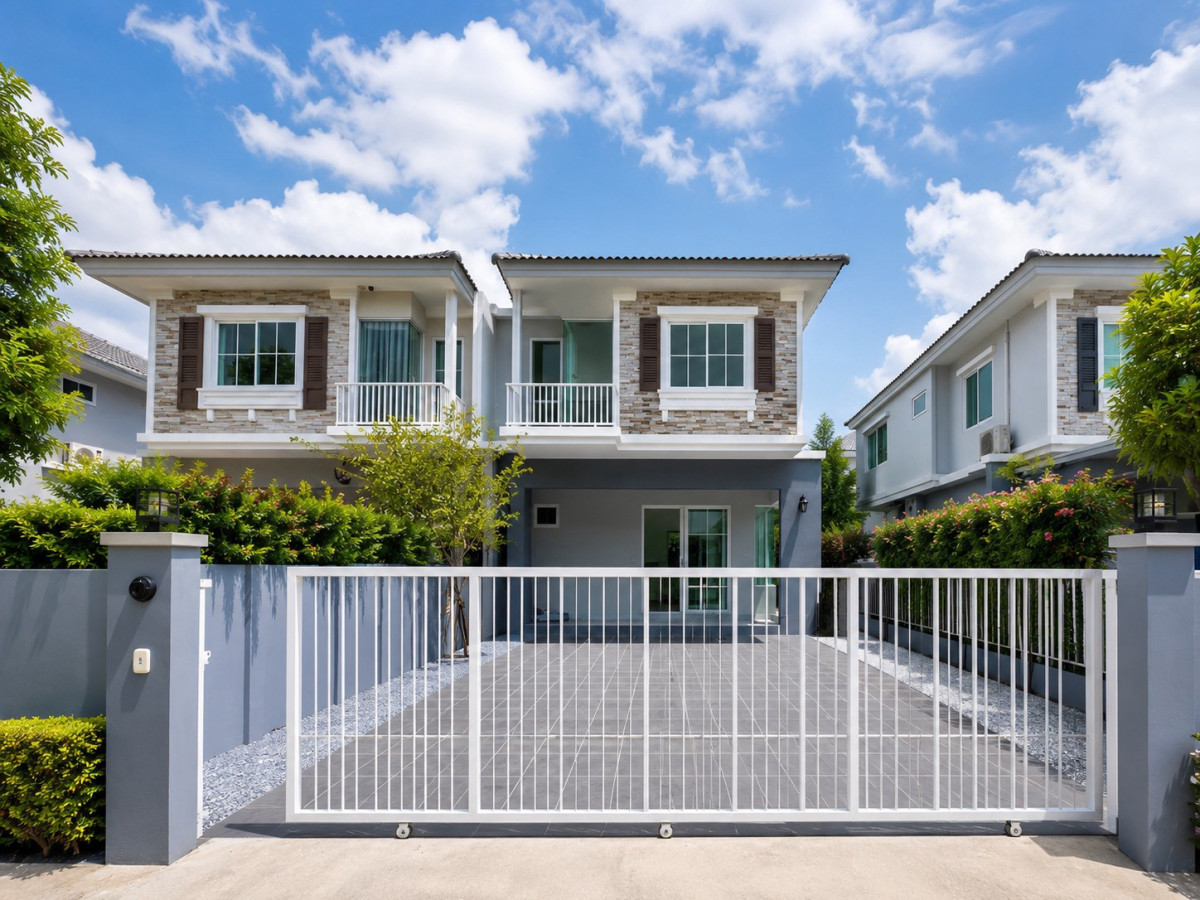 For Sale House , Villaggio Pinklao-Salaya , Sala Klang , Bang Kruai , Nonthaburi ,CX-171775
