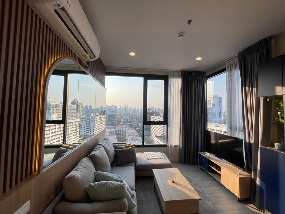 +++Urgent rent+++ XT Ekkamai** near BTS Ekkamai** 2 bedrooms, 53.5 sq m, 4 floor, city view!!!
