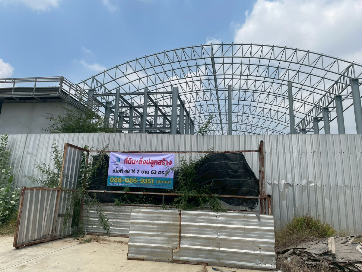 99727 - READY-TO-DEVELOP WAREHOUSE &amp; LOGISTICS SITE 48.65 RAI | KHLONG 14 | LAM LUK KA | PATHUM THANI “ที่ดินขนาดใหญ่พร้อมพัฒนา สำหรับคลังสินค้า ศูนย์กระจายสินค้า และธุรกิจ Logistics พร้อมพื้นที่ถมสูงและโครงสร้างคลังสินค้า 2 อาคาร”