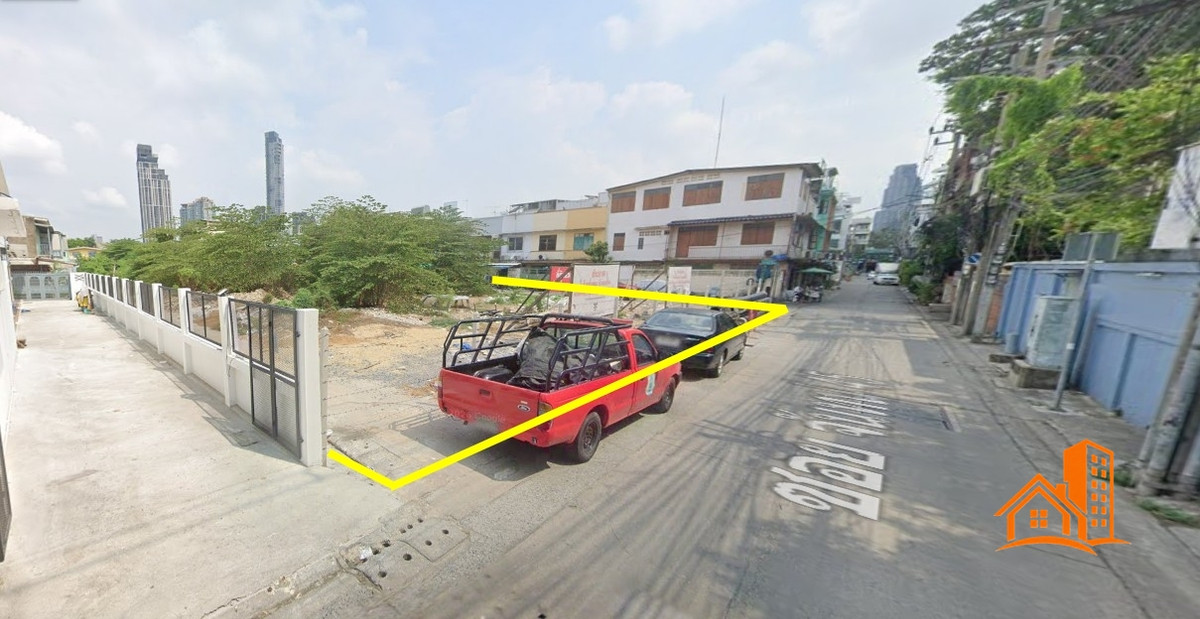 ที่ดิน 1-3-40 ไร่ ซอยจันทน์ 45 สาทร – รูปที่ 4