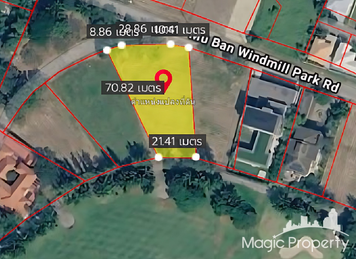Land For Sale in Windmill Village Bangna Golf Course, Bang Phli Yai, Bang Phli, Samut Prakan Land For Sale in Windmill Village Bangna Golf Course, Bang Phli Yai, Bang Phli, Samut Prakan