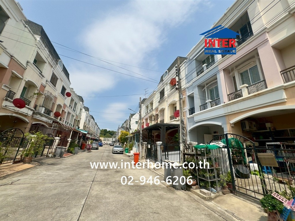 ทาวน์โฮม 3 ชั้น 17.4 ตร.ว. หมู่บ้านปริญลักษณ์ เอกชัย-บางบอน ซอยเอกชัย87/1 ถนนเอกชัย ถนนกาญจนาภิเษก เขตบางบอน กรุงเทพมหานคร – รูปที่ 2