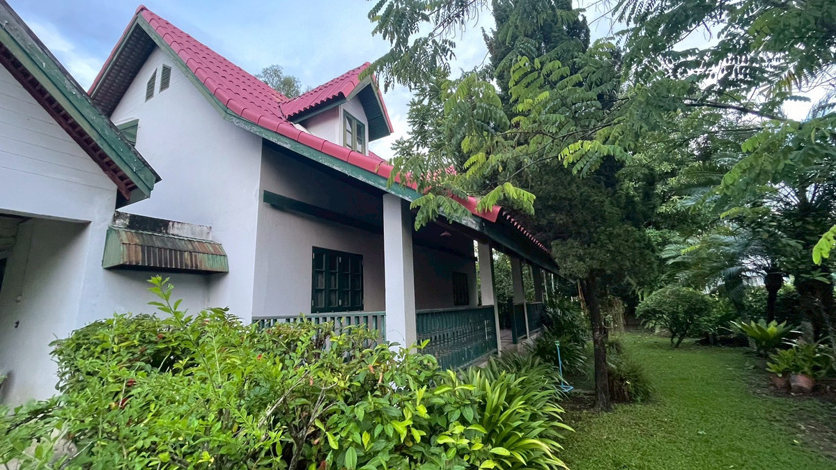บ้านสวนสไตล์ยุโรป-ล้านนา ทำเลเงียบสงบ ดอยสะเก็ด-บ่อสร้าง จ.เชียงใหม่ บ้านสวนสไตล์ยุโรป-ล้านนา ทำเลเงียบสงบ ดอยสะเก็ด-บ่อสร้าง จ.เชียงใหม่
