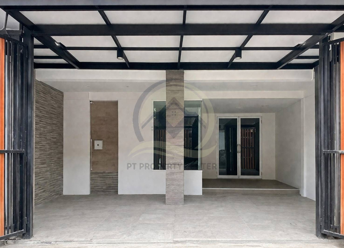 Phra Pin 2 Borommaratchonnani Sala Thammasop, Thawi Watthana District, Bangkok.: Phra Pin 2 Borommaratchonnani Village, Sala Thammasop, Thawi Watthana District, Bangkok - -2-story townhome, next to each other, renovated, ready to move in, negotiable, read – รูปที่ 2