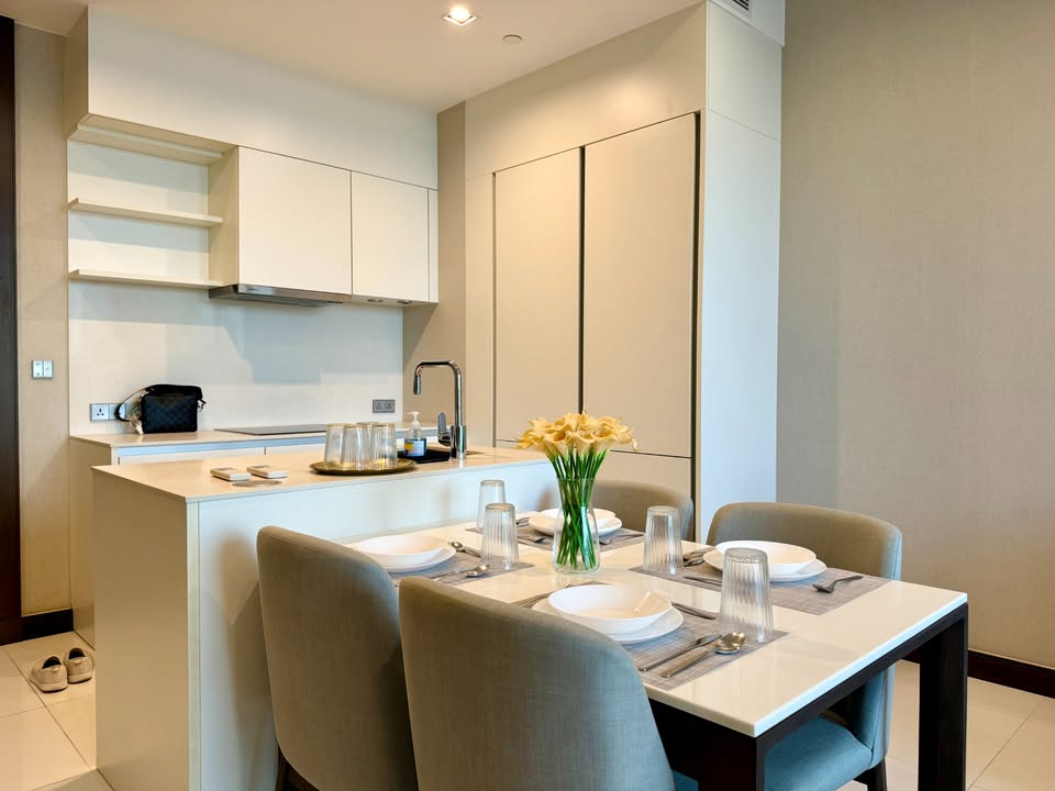 Q1 Sukhumvit for rent 92 sqm 2 beds 2 baths 100,000 per month – รูปที่ 2