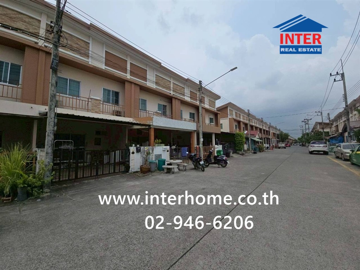 Townhouse, 2 floors, 19.2 sq m, The First Home Village, Wongwaen-Lam Luk Ka Khlong 3. Soi Peernon, Lam Luk Ka Road, Rangsit-Nakhon Nayok Road, Lam Luk Ka, Pathum Thani – รูปที่ 4
