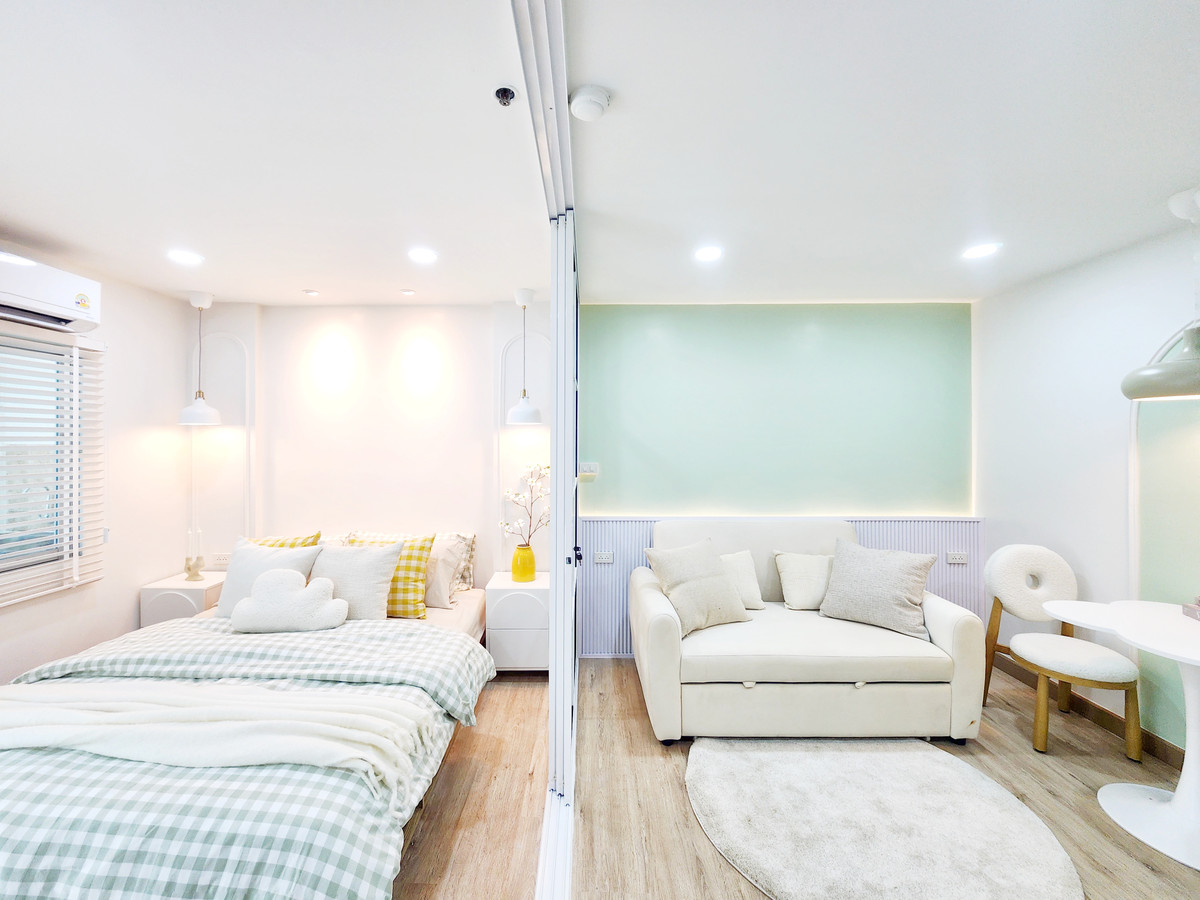 Cheap installments starting at 3,xxx baht, Prachachuen zone, Regent Home Condo 6/2, fully furnished, ready to move in.