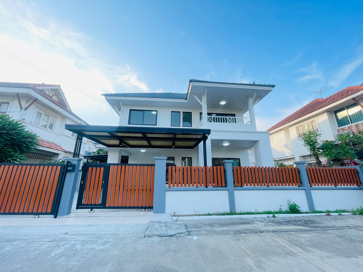 ขายบ้านเดี่ยวอิมพีเรียลลากูนา 2 บางบัวทอง 56 ตร.ว. แต่งใหม่พื้นที่เยอะ ฟรีโอน