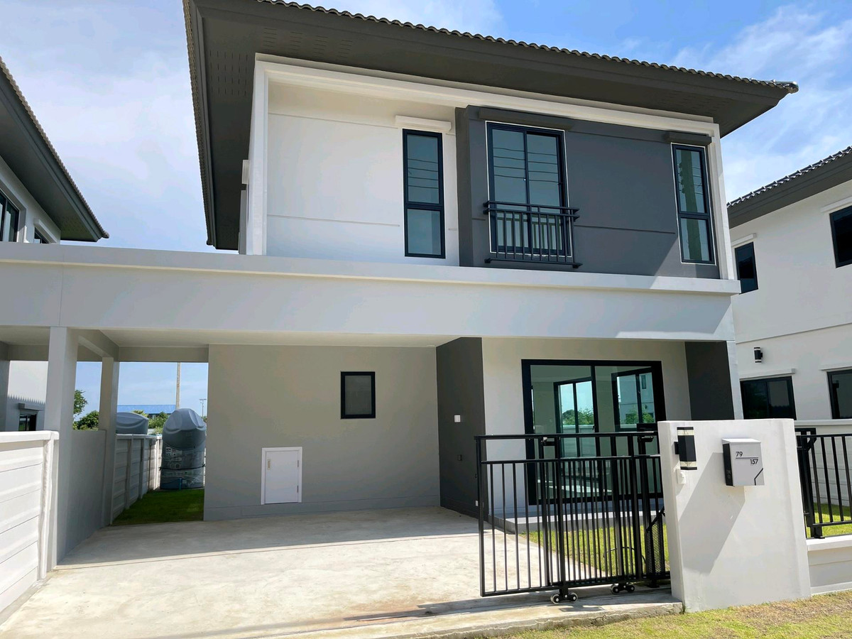 บ้านแฝดโซนใหม่ใกล้สวน บ้านแฝดโซนใหม่ใกล้สวน