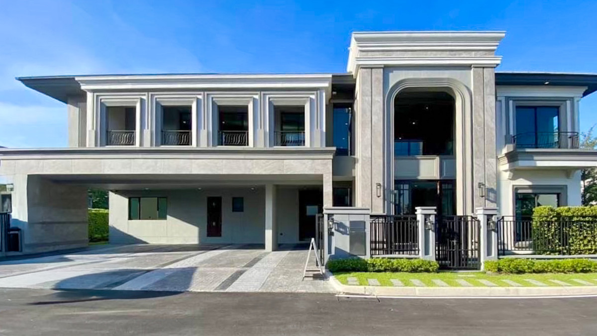 Luxury mansion for sale: Grand Bangkok Boulevard Ramintra-Kasetnawamin: Grand Bangkok Boulevard Ramintra-Kasetnawamin Luxury mansion for sale: Grand Bangkok Boulevard Ramintra-Kasetnawamin: Grand Bangkok Boulevard Ramintra-Kasetnawamin