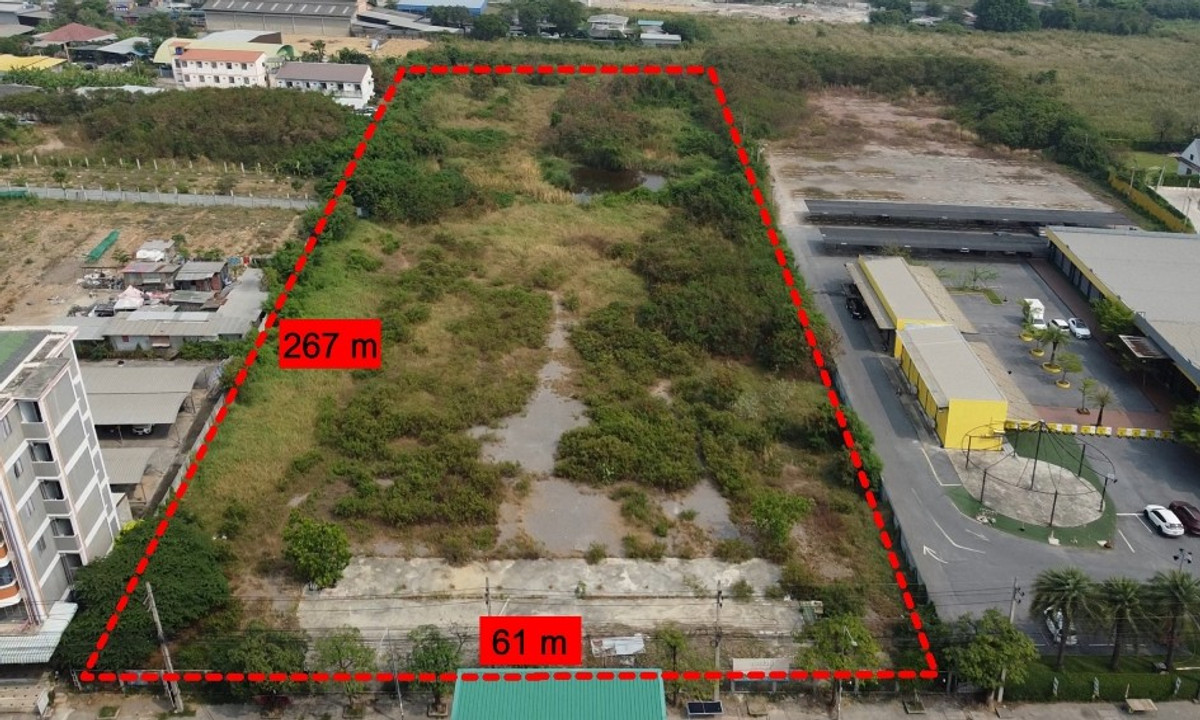 Large plot of land, Mueang District, Samut Sakhon – รูปที่ 2
