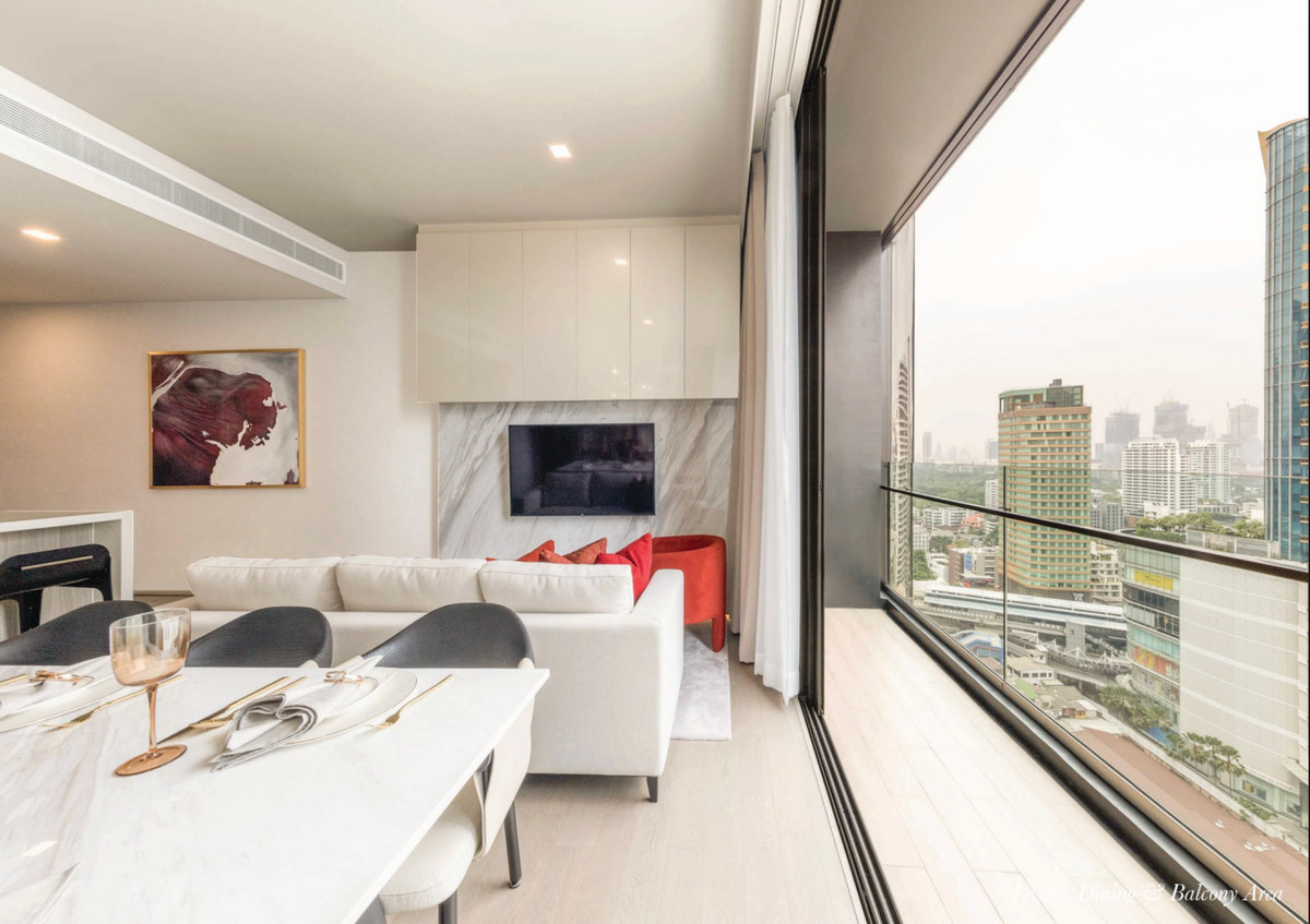 Celes Asoke for rent 86sqm 2beds 2baths 130,000 per month – รูปที่ 2