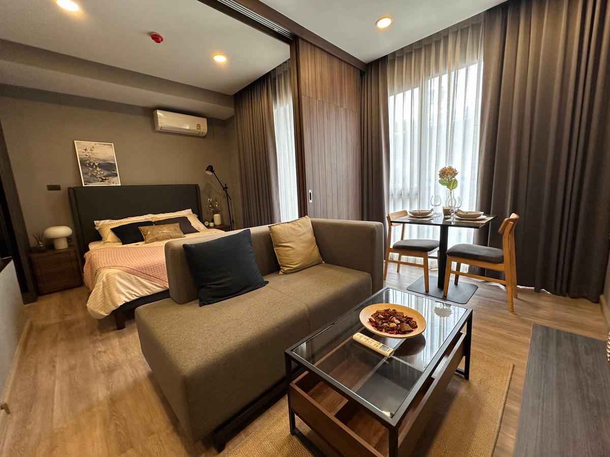 ขาย คอนโดพร้อมอยู่ ทำเลดี ใจกลางรัชดา 31 ตร.ม. เดอะ ทีค รัชดา 19 The TEAK Ratchada 19  – รูปที่ 3