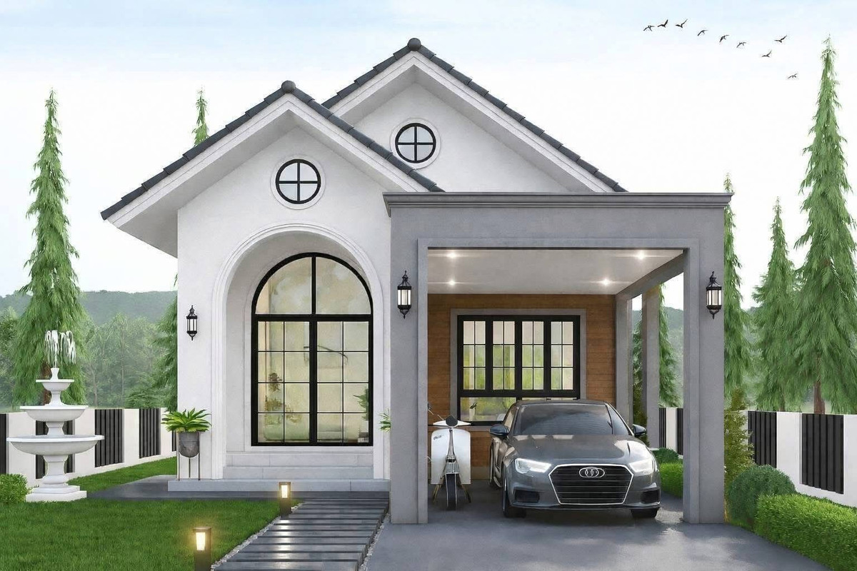 Single detached house for sale, new house, Ekarat Subdistrict, Pa Mok District, Ang Thong Province. Single detached house for sale, new house, Ekarat Subdistrict, Pa Mok District, Ang Thong Province.