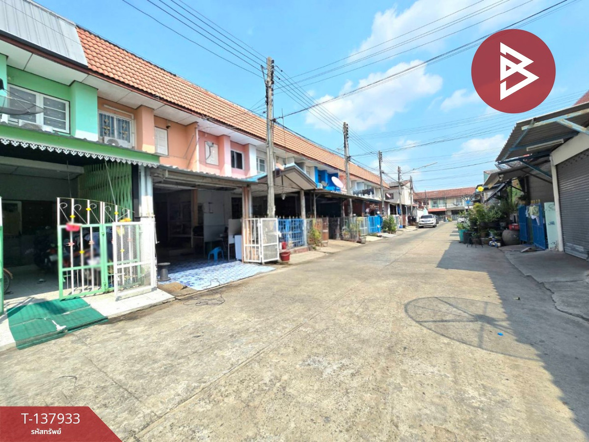 Townhouse for sale Juthaphat Village, Lat Lum Kaeo (Baan Juthaphat), Pathum Thani – รูปที่ 2